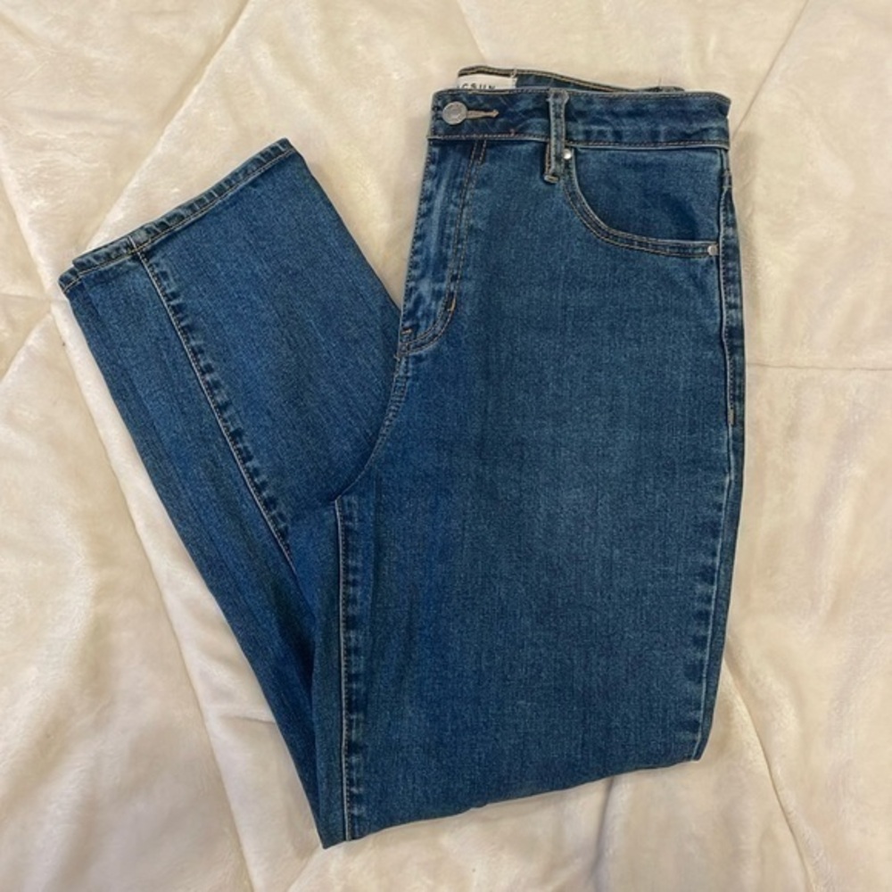 ‼️SOLD‼️ PacSun Dark Wash Mom Jeans 28
